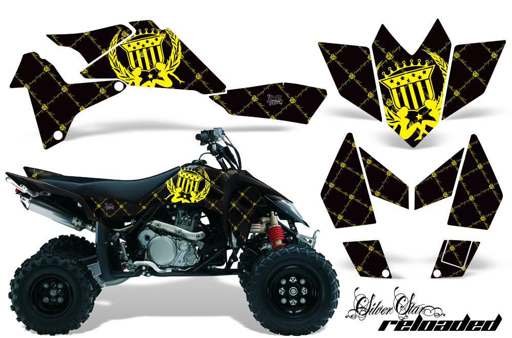 Suzuki LTR450 Graphics Kit Reloaded YB